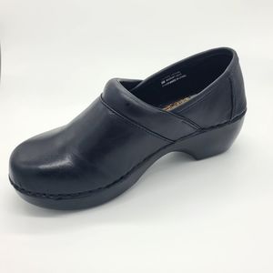 Duck Head Leather Clogs Size 9